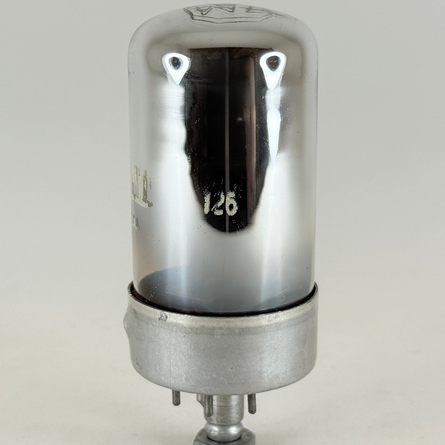 (1) Tested ITT 7A4 Tube with Box Code 126 Loctal Tube Medium Mu Triode Tube