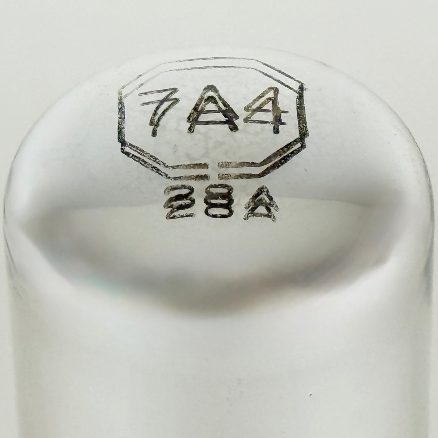 (1) Tested ITT 7A4 Tube with Box Code 126 Loctal Tube Medium Mu Triode Tube
