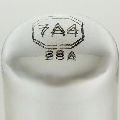 (1) Tested ITT 7A4 Tube with Box Code 126 Loctal Tube Medium Mu Triode Tube