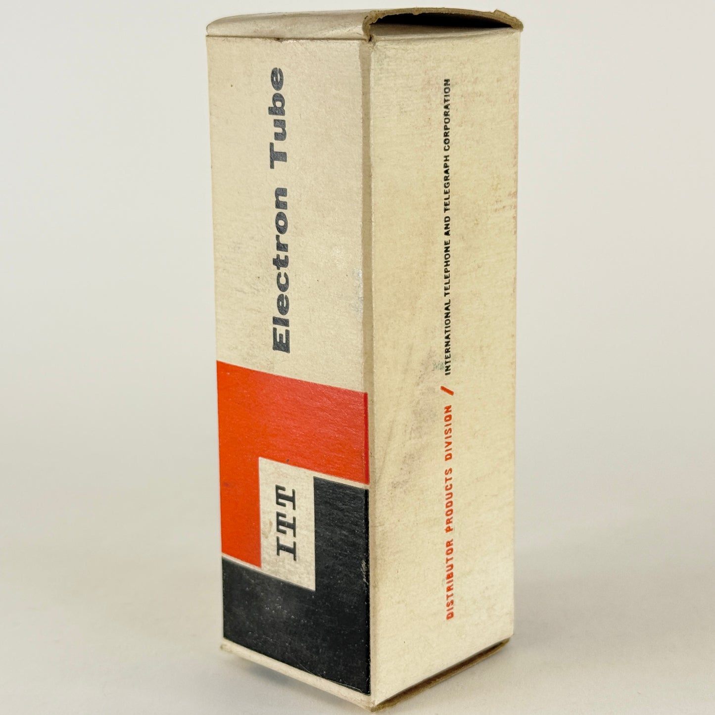 (1) Tested ITT 7A4 Tube with Box Code 126 Loctal Tube Medium Mu Triode Tube