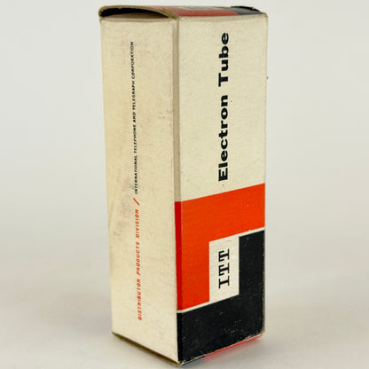(1) Tested ITT 7A4 Tube with Box Code 126 Loctal Tube Medium Mu Triode Tube
