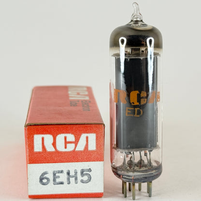 (1) Tested RCA 6EH5 Tube with Box Date Code ED Pentode Vacuum Tube