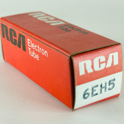 (1) Tested RCA 6EH5 Tube with Box Date Code ED Pentode Vacuum Tube