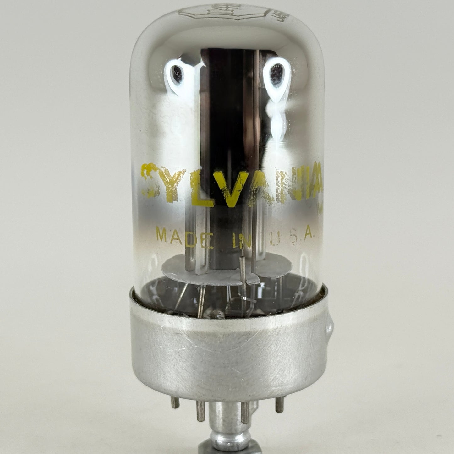 (1) Tested Sylvania 14B6 Tube with Box Date Code W Double Diode Triode Tube