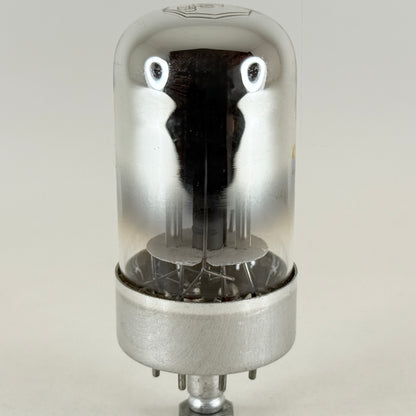 (1) Tested Sylvania 14B6 Tube with Box Date Code W Double Diode Triode Tube