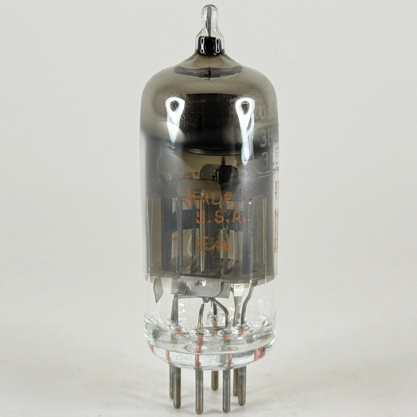 (1) Tested RCA 3BC5 3CE5 Tube with Box Date Code BN Sharp Cutoff Pentode Tube