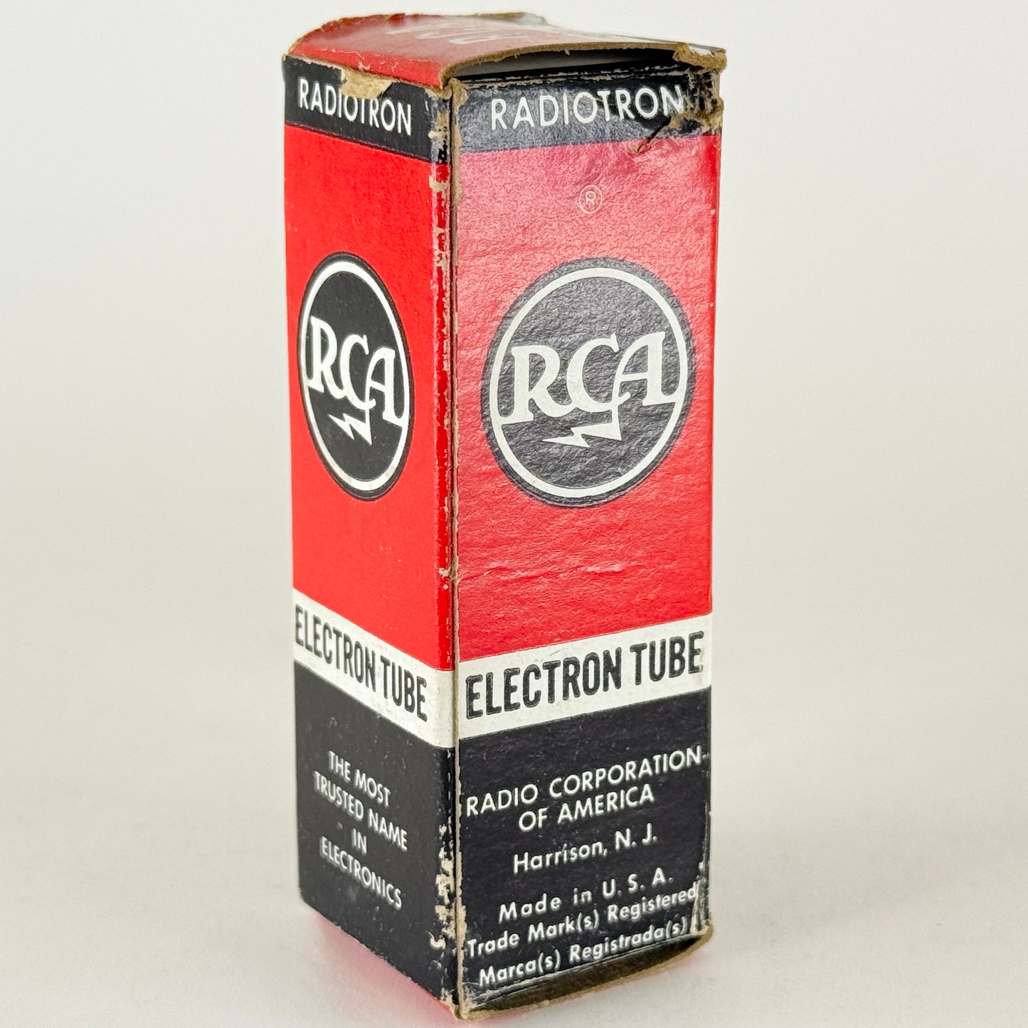 (1) Tested RCA 3BC5 3CE5 Tube with Box Date Code BN Sharp Cutoff Pentode Tube