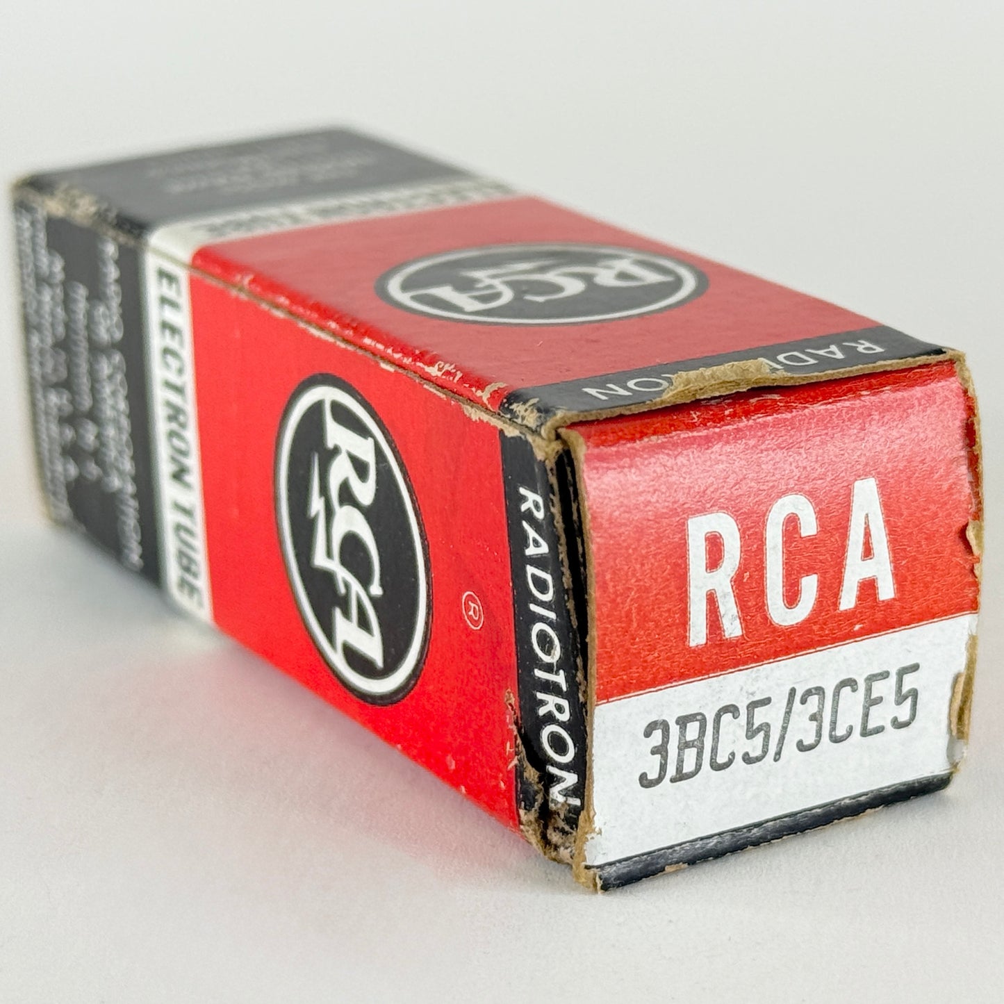 (1) Tested RCA 3BC5 3CE5 Tube with Box Date Code BN Sharp Cutoff Pentode Tube