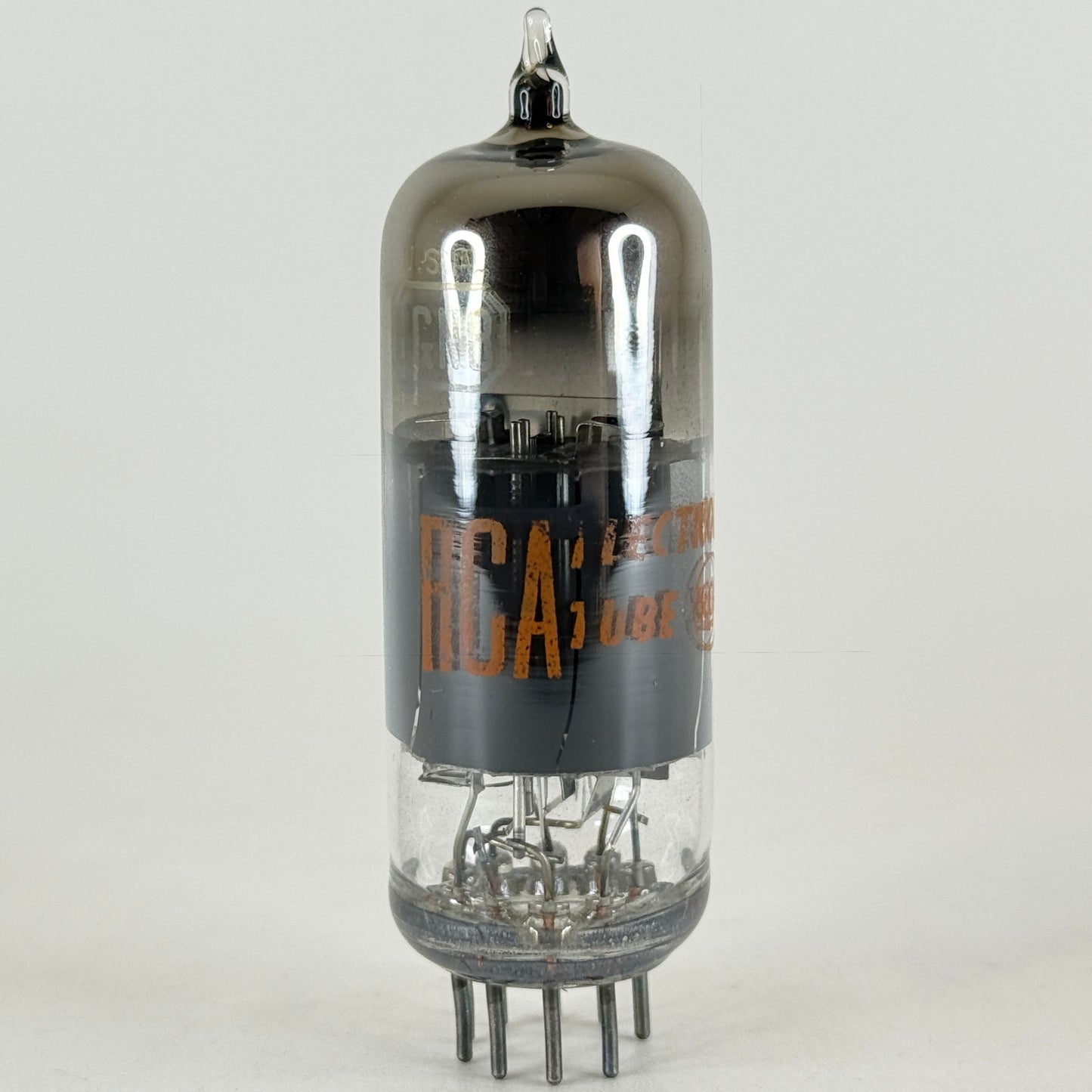 (1) Tested Strong RCA 8GN8 Tube with Box Date Code AV Triode Pentode Tube