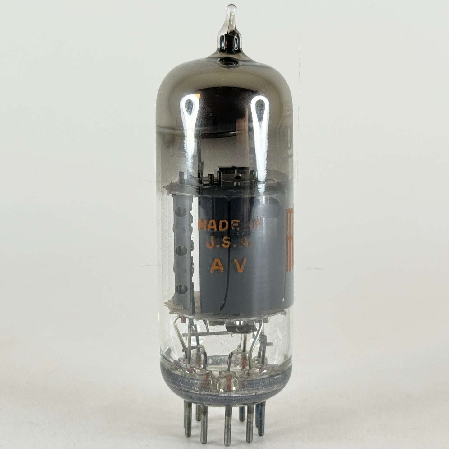 (1) Tested Strong RCA 8GN8 Tube with Box Date Code AV Triode Pentode Tube