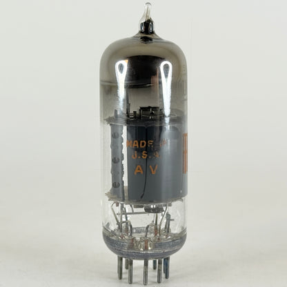 (1) Tested Strong RCA 8GN8 Tube with Box Date Code AV Triode Pentode Tube