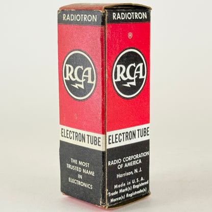 (1) Tested Strong RCA 8GN8 Tube with Box Date Code AV Triode Pentode Tube