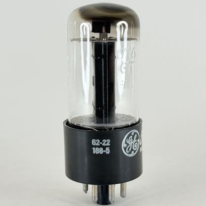 (1) Tested GE 6Y6GT Tube with Box Date Code 62-22 General Electric 6Y6 GT Tube