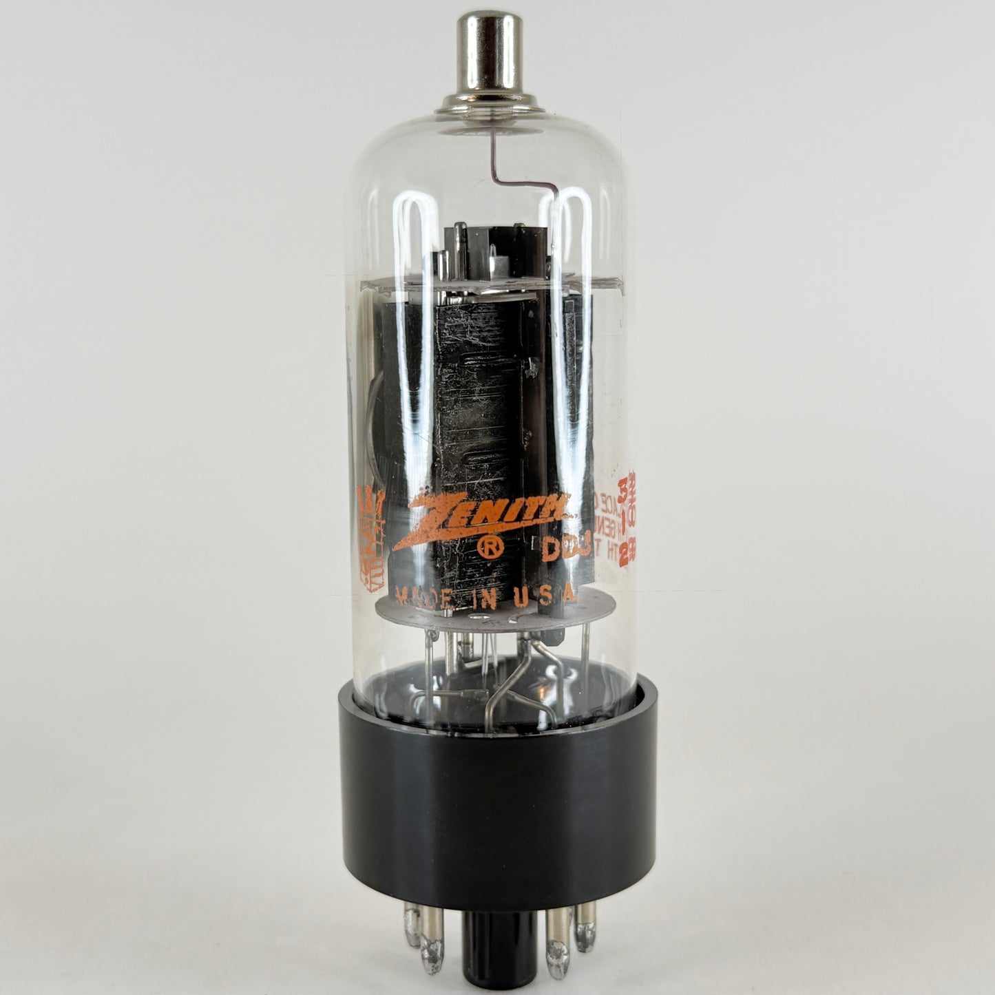 (1) Tested Zenith 6BQ6GTB 6CU6 Tube with Box Code 2-09 6BQ6 GTB Tube 6CU6 Tube
