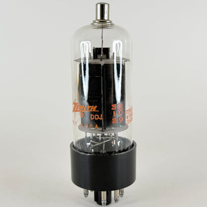 (1) Tested Zenith 6BQ6GTB 6CU6 Tube with Box Code 2-09 6BQ6 GTB Tube 6CU6 Tube