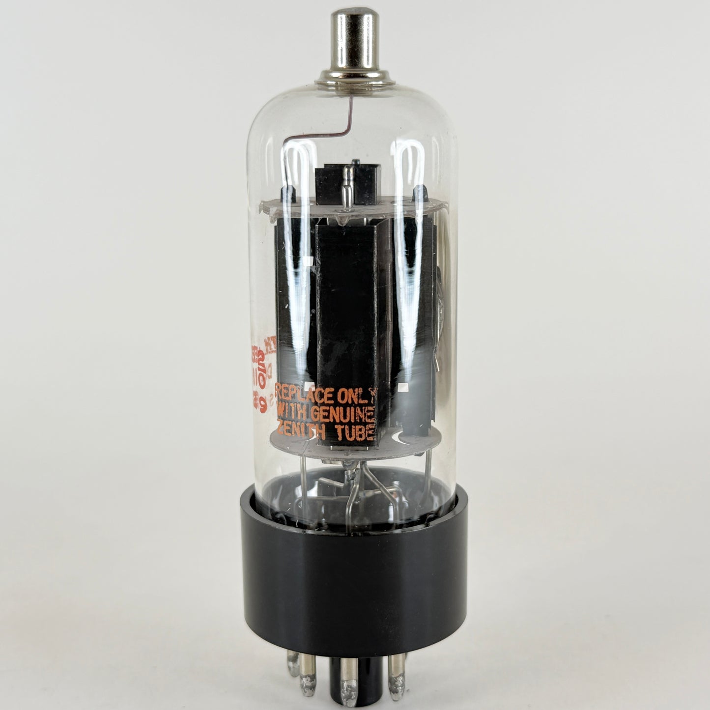 (1) Tested Zenith 6BQ6GTB 6CU6 Tube with Box Code 2-09 6BQ6 GTB Tube 6CU6 Tube