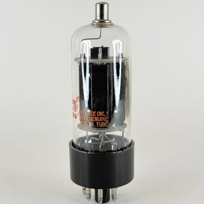 (1) Tested Zenith 6BQ6GTB 6CU6 Tube with Box Code 2-09 6BQ6 GTB Tube 6CU6 Tube