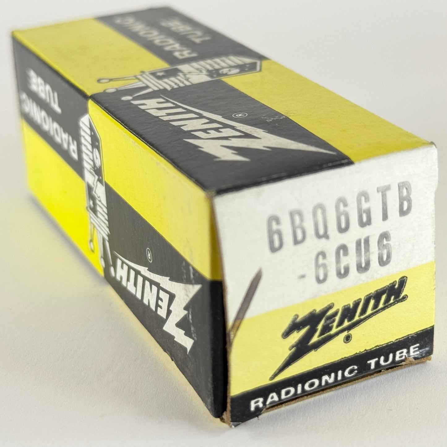 (1) Tested Zenith 6BQ6GTB 6CU6 Tube with Box Code 2-09 6BQ6 GTB Tube 6CU6 Tube