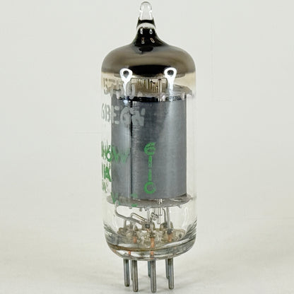 (1) Tested 1961 Sylvania JHS 5750 6BE6W Tube with Box Code 6110 6BE6 W Tube