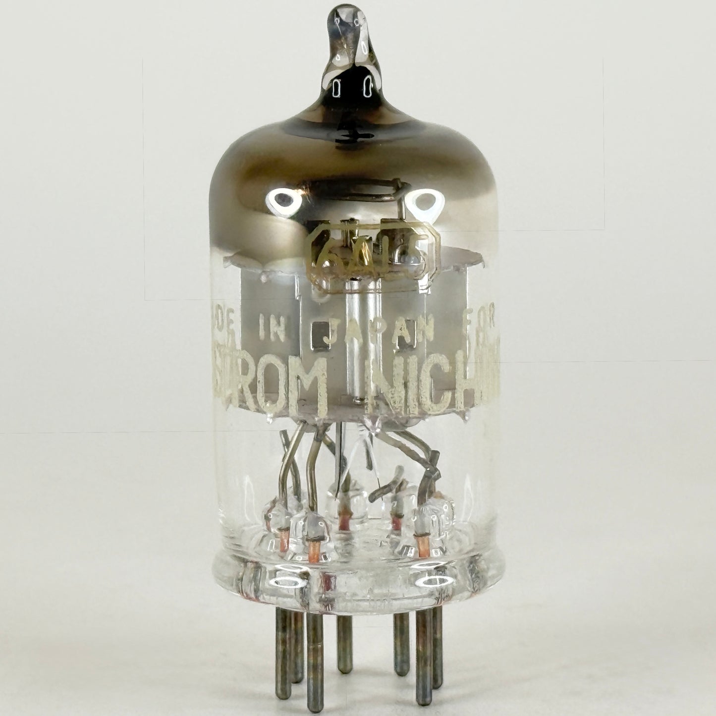 (1) Tested Daystrom Nichimen 6AL5 Tube Made in Japan Date Code 0K Twin Diode