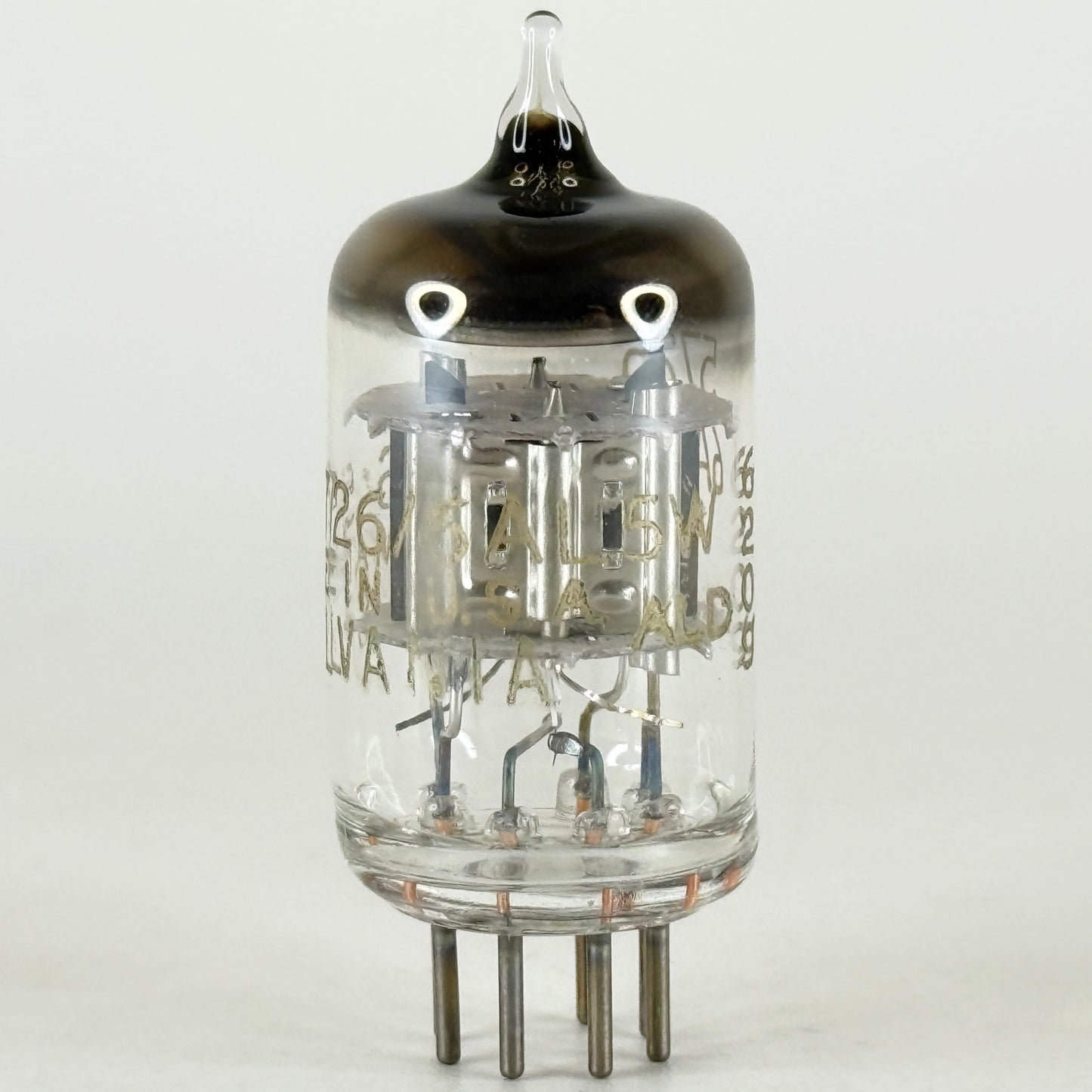 (1) Tested 1962 Gold Letters Sylvania JHS 5726 6AL5W Tube 6AL5 W Code 62-09 (a)