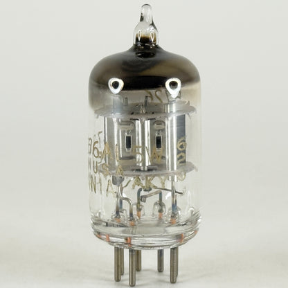 (1) Tested 1962 Sylvania JHS 5726 6AL5W Tube Gold Letters 6AL5 W Code 62-09 (b)