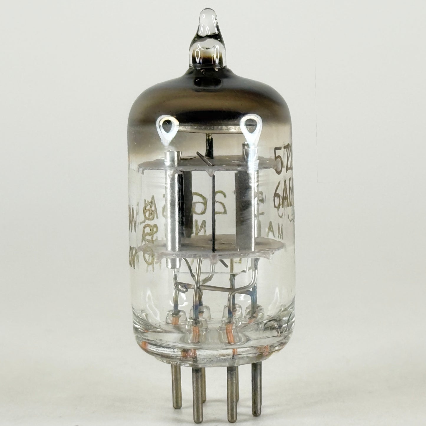 (1) Tested 1962 Sylvania JHS 5726 6AL5W Tube Gold Letters 6AL5 W Code 62-09 (b)