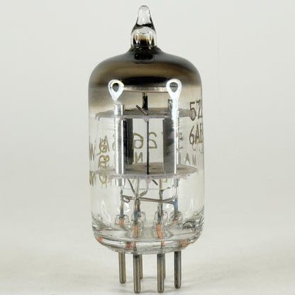 (1) Tested 1962 Sylvania JHS 5726 6AL5W Tube Gold Letters 6AL5 W Code 62-09 (b)