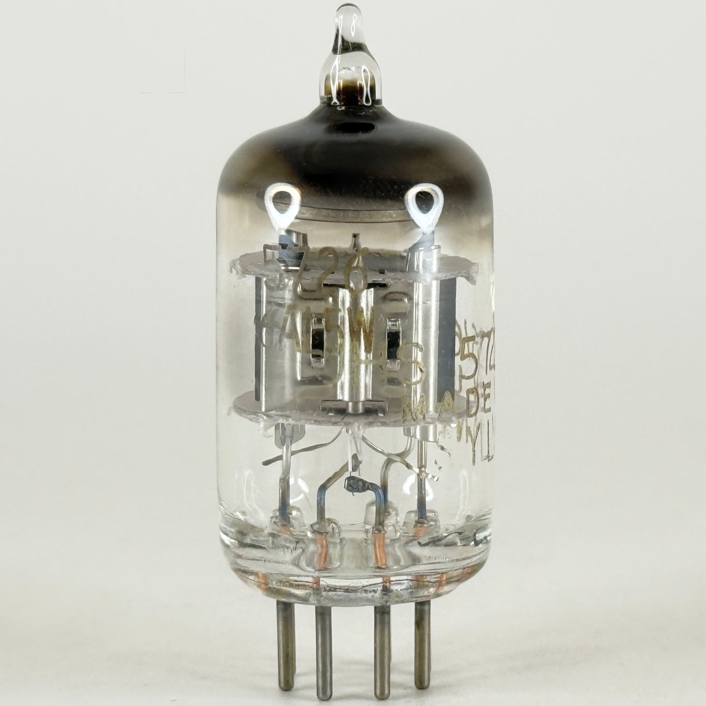 (1) Tested 1962 Sylvania JHS 5726 6AL5W Tube Gold Letters 6AL5 W Code 62-09 (b)