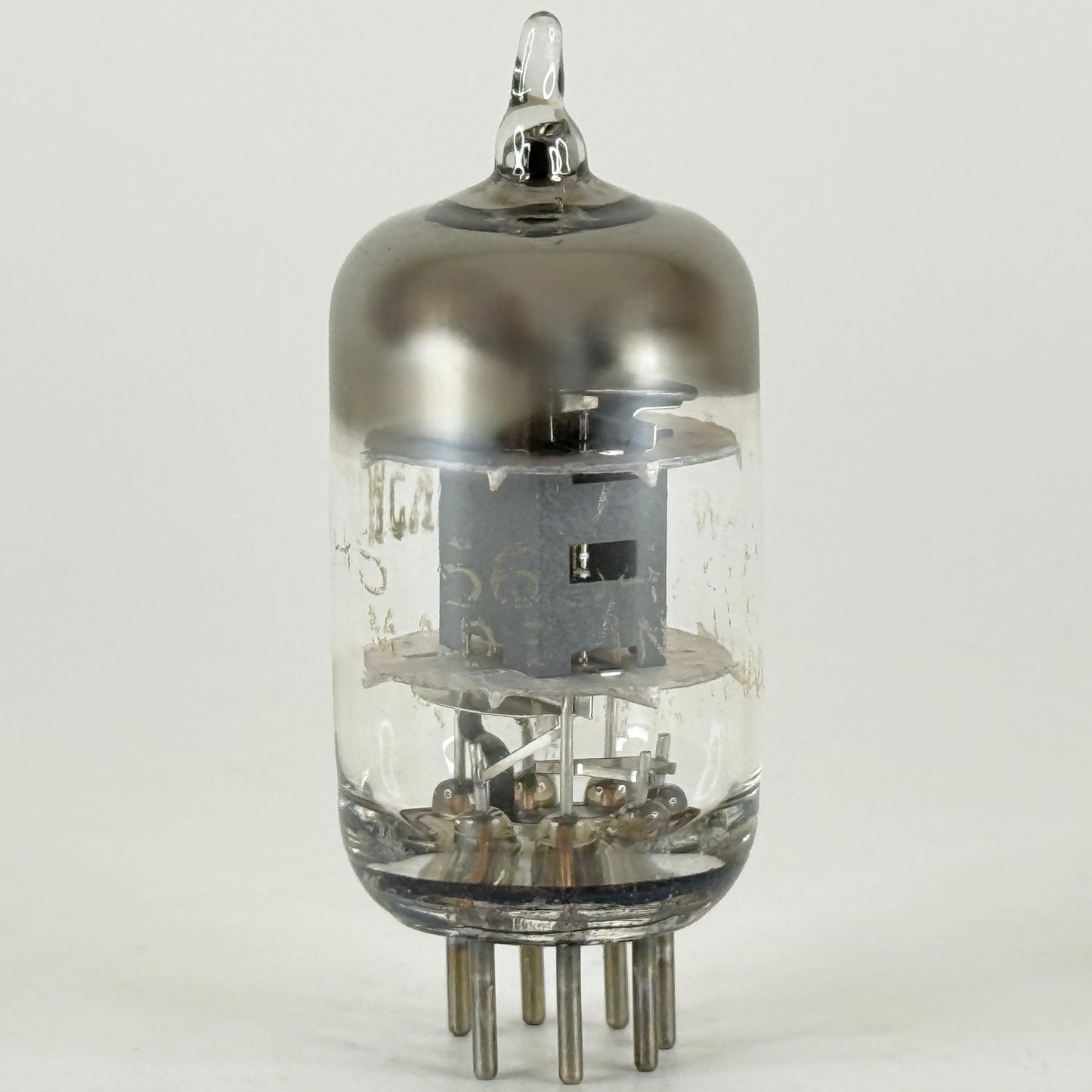 (1) Tested 1961 Sylvania JHS 5654 6AK5W Tube with Box Mil Spec 6AK5 W Tube