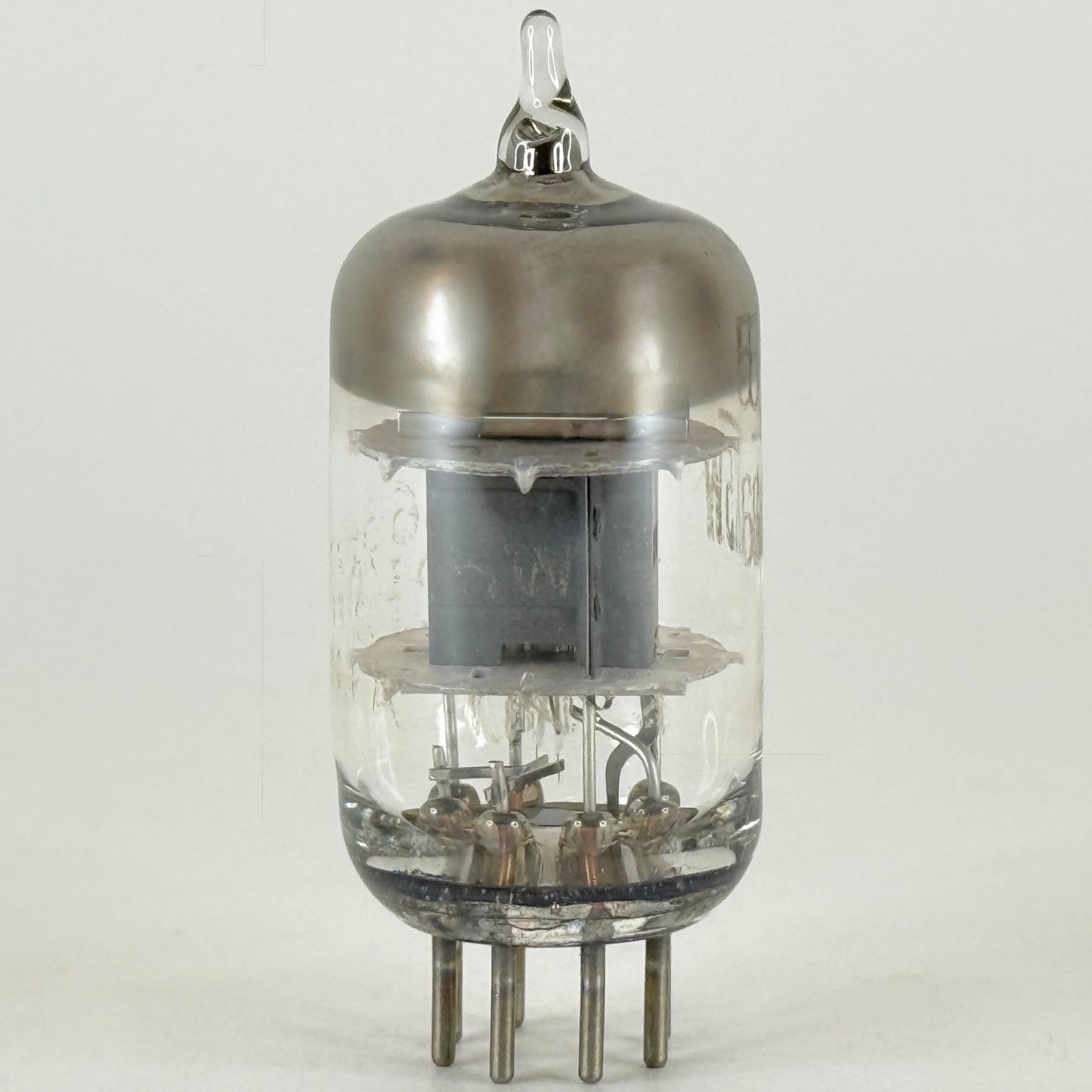 (1) Tested 1961 Sylvania JHS 5654 6AK5W Tube with Box Mil Spec 6AK5 W Tube