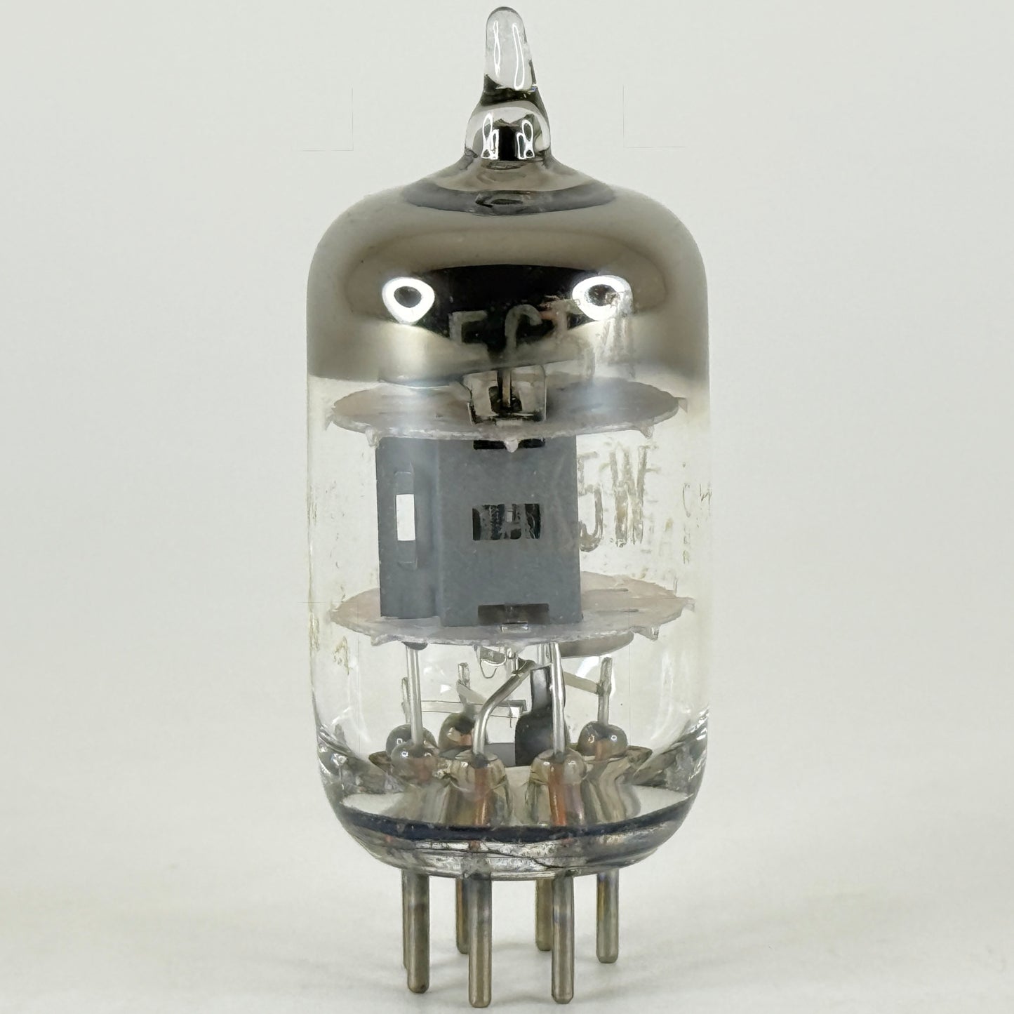 (1) Tested 1961 Sylvania JHS 5654 6AK5W Tube with Box Mil Spec 6AK5 W Tube