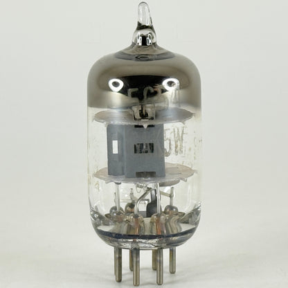 (1) Tested 1961 Sylvania JHS 5654 6AK5W Tube with Box Mil Spec 6AK5 W Tube