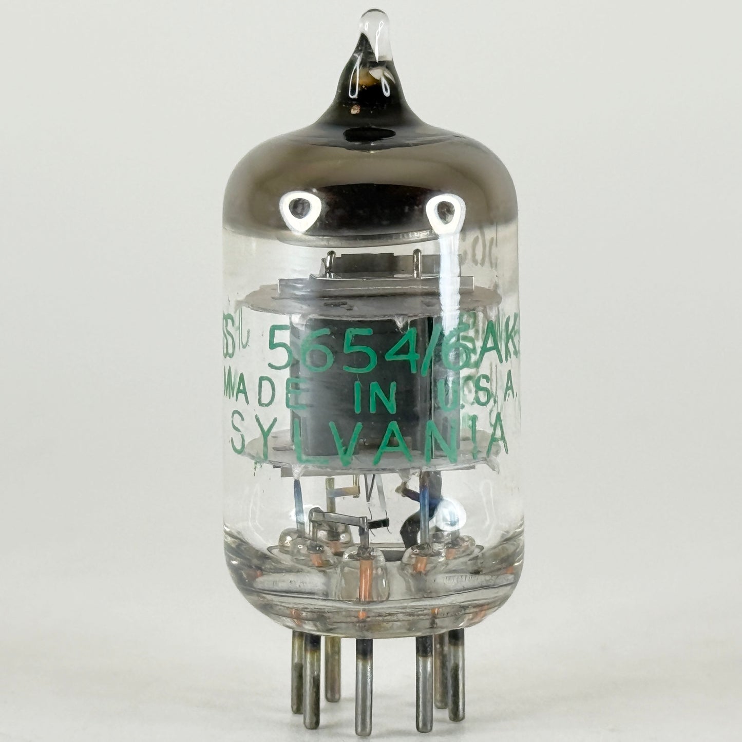 (1) Tested 1965 Sylvania JHS 5654 6AK5W Tube Code 65-03 Mil Spec 6AK5 W Tube