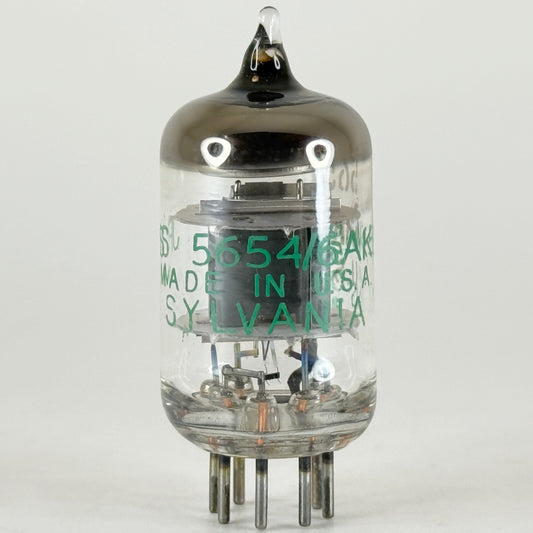 (1) Tested 1965 Sylvania JHS 5654 6AK5W Tube Code 65-03 Mil Spec 6AK5 W Tube