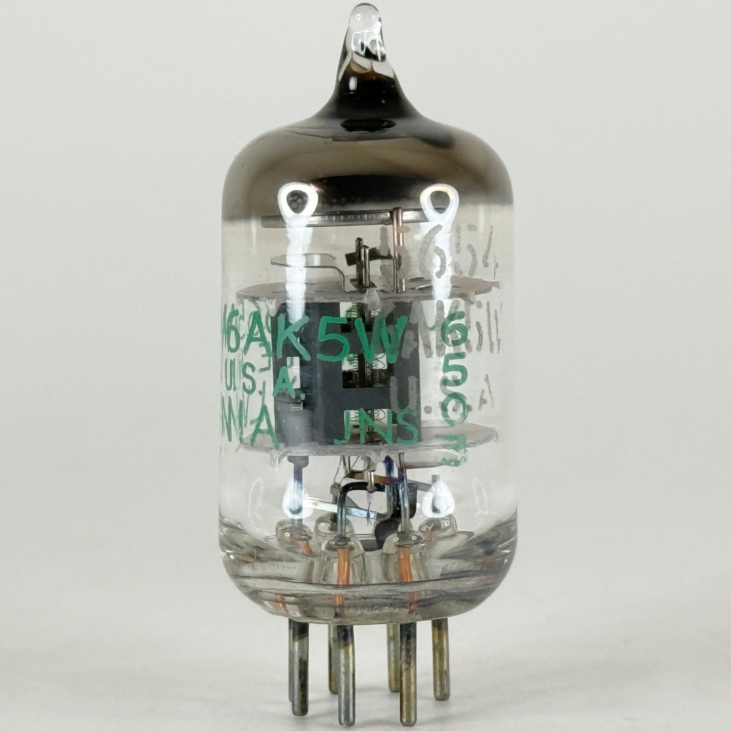 (1) Tested 1965 Sylvania JHS 5654 6AK5W Tube Code 65-03 Mil Spec 6AK5 W Tube