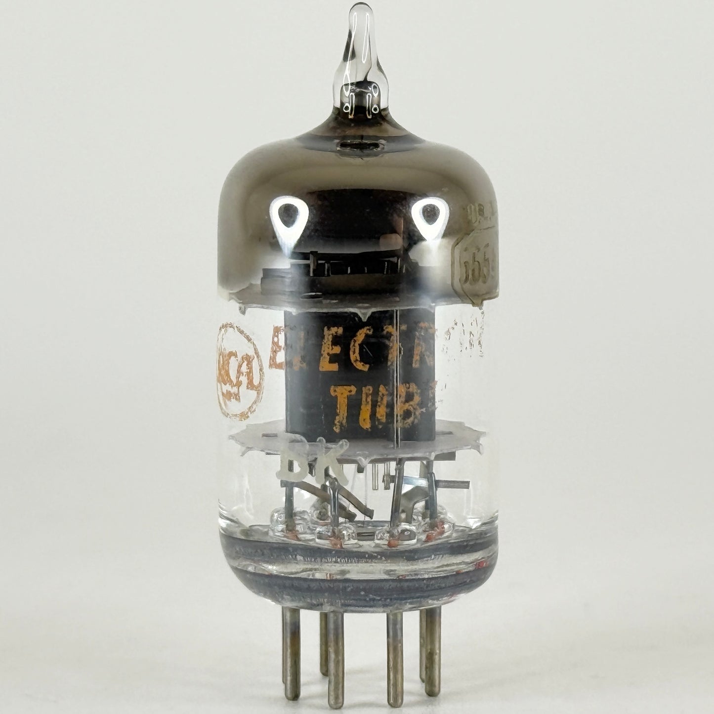 (1) Tested Very Strong RCA 5654 Tube (6AK5) Code BK Sharp Cutoff Pentode Tube
