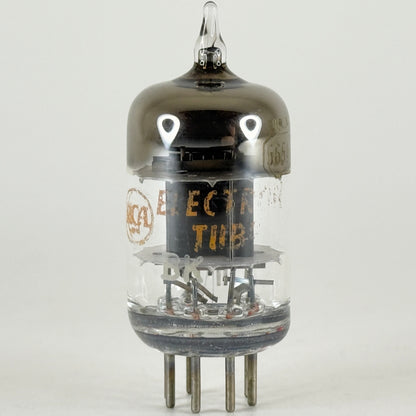 (1) Tested Very Strong RCA 5654 Tube (6AK5) Code BK Sharp Cutoff Pentode Tube