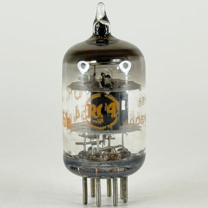 1962 RCA JRC 5654 6AK5W Tube with Box Code 62-13 RCA Mil Spec 6AK5 W Tube