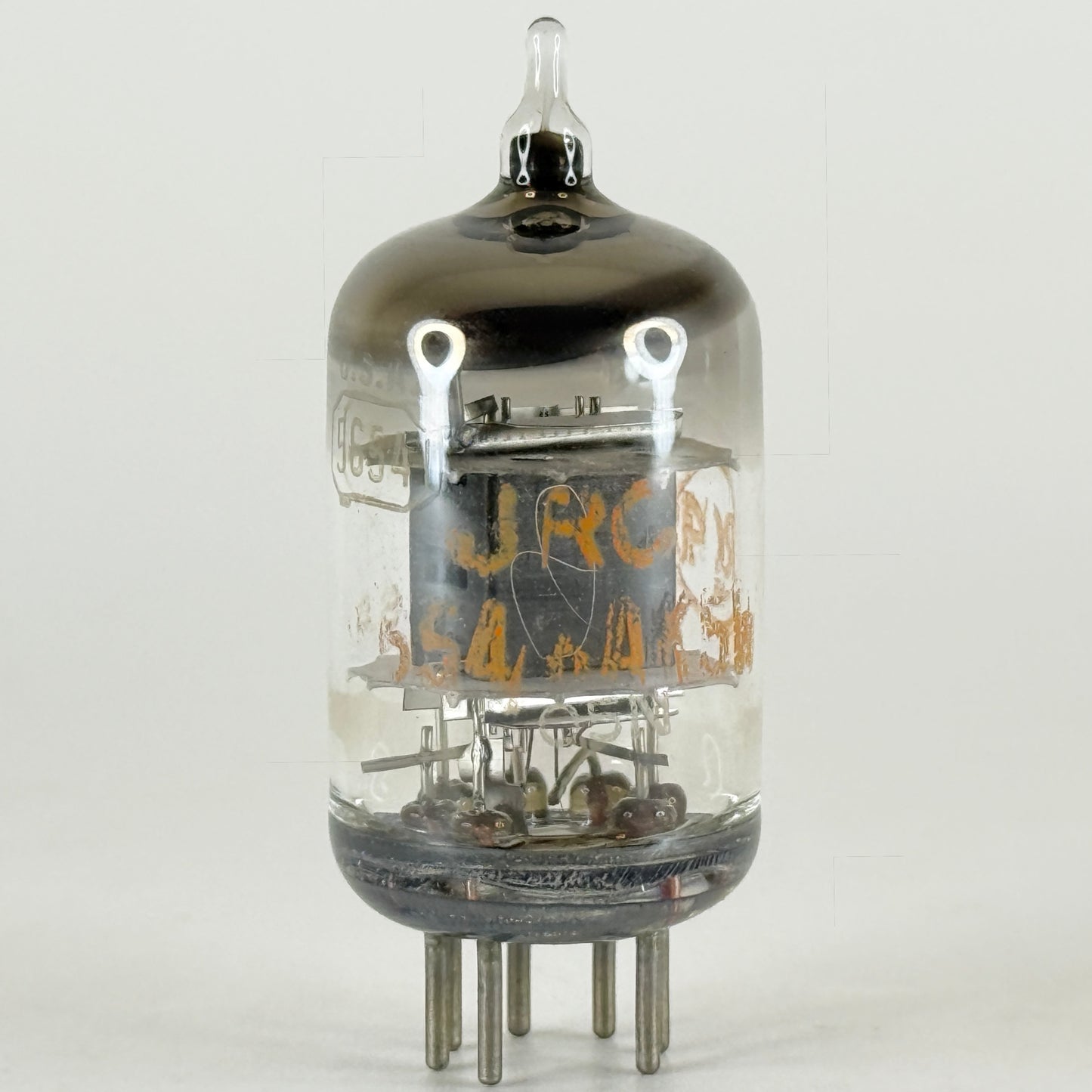 1962 RCA JRC 5654 6AK5W Tube with Box Code 62-13 RCA Mil Spec 6AK5 W Tube