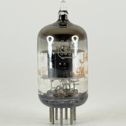 1962 RCA JRC 5654 6AK5W Tube with Box Code 62-13 RCA Mil Spec 6AK5 W Tube