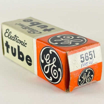 (1) Tested Strong GE 5651 Tube and Box 61-13 General Electric Voltage Regulator