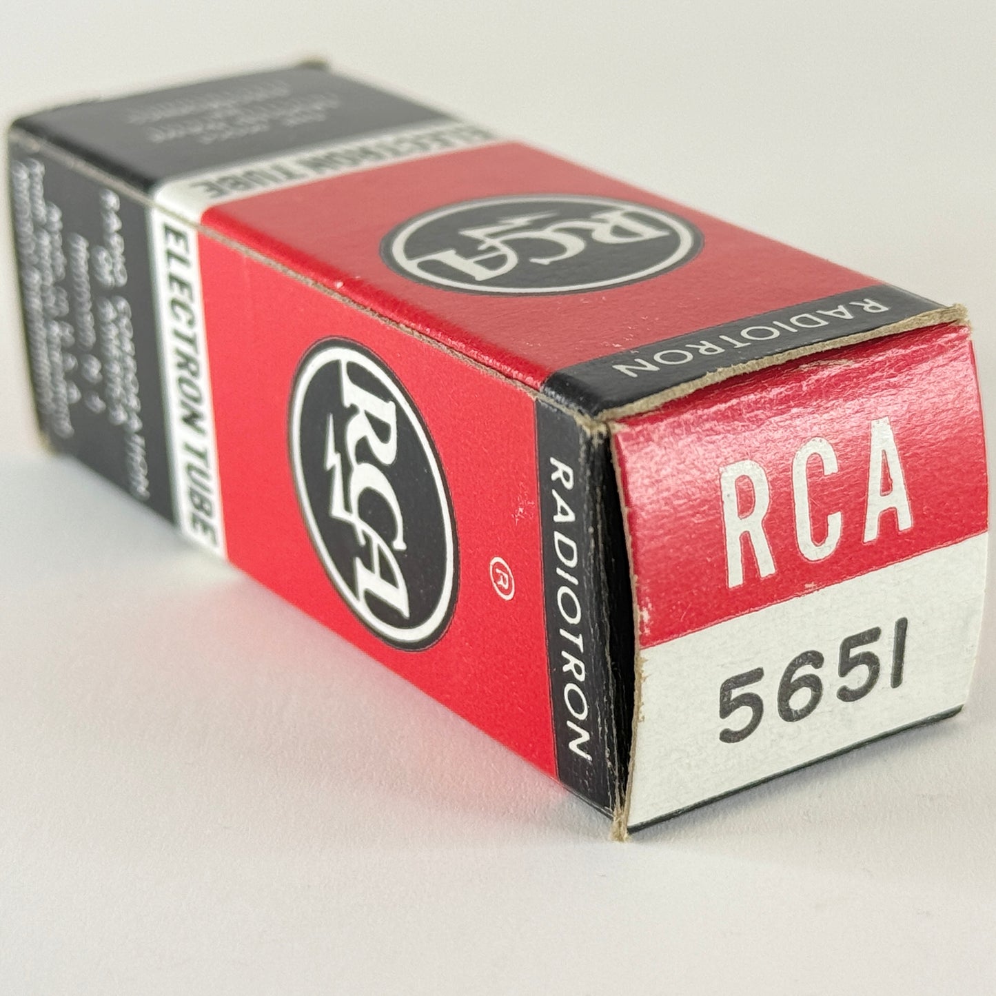 (1) Tested RCA 5651 Tube with Box Date Code 6230 Voltage Regulator Vacuum Tube