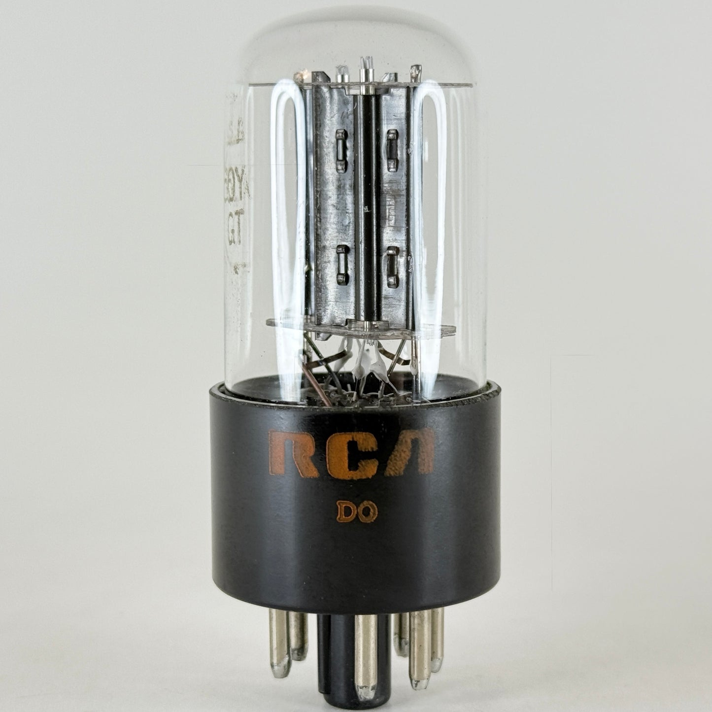 (1) Tested RCA 50Y6GT Tube Code DO 50Y6 GT Rectifier Doubler Vacuum Tube (a)