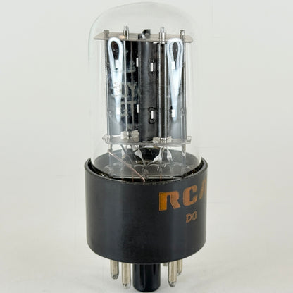 (1) Tested RCA 50Y6GT Tube Code DO 50Y6 GT Rectifier Doubler Vacuum Tube (a)