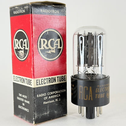 (1) Tested Balanced RCA 50Y6GT Tube with Box Code NB 50Y6 GT Rectifier Tube