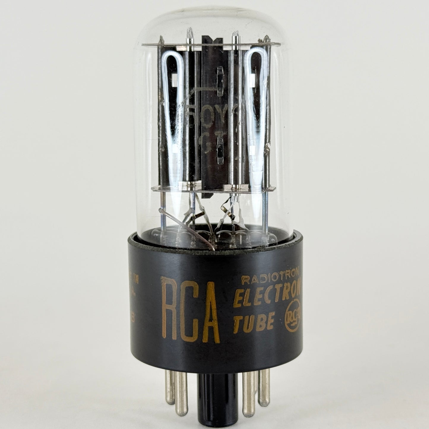 (1) Tested Balanced RCA 50Y6GT Tube with Box Code NB 50Y6 GT Rectifier Tube