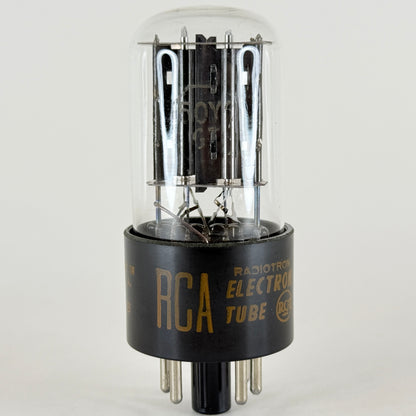 (1) Tested Balanced RCA 50Y6GT Tube with Box Code NB 50Y6 GT Rectifier Tube