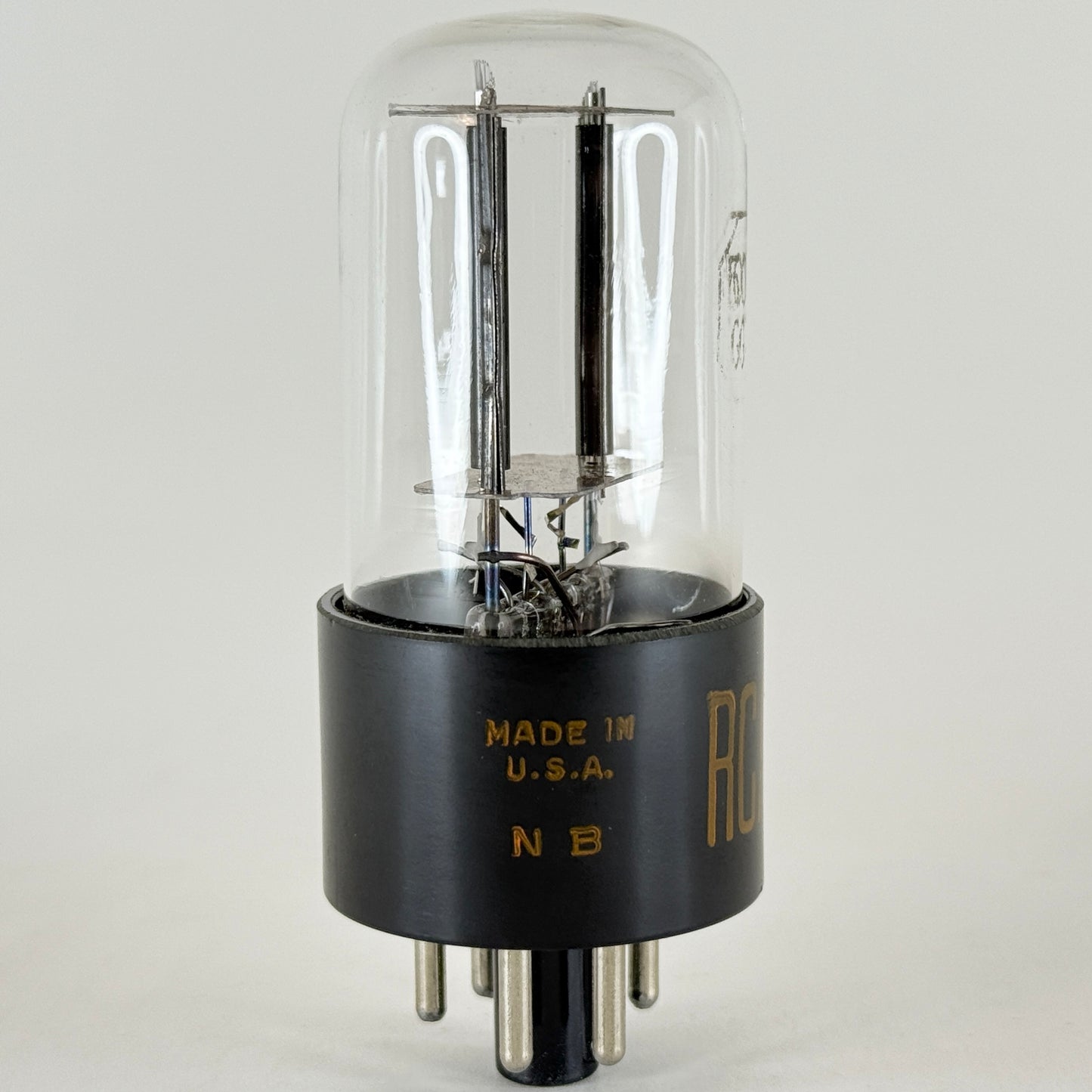 (1) Tested Balanced RCA 50Y6GT Tube with Box Code NB 50Y6 GT Rectifier Tube