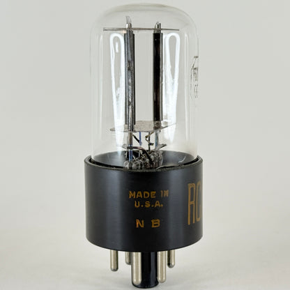(1) Tested Balanced RCA 50Y6GT Tube with Box Code NB 50Y6 GT Rectifier Tube